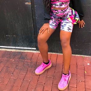 FENTY PUMA Suede Platform sneaker